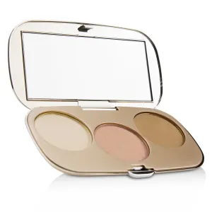 Jane Iredale GreatShape Contour Kit (1x Highlight. 1x Blush. 1x Contour) - # Warm  7.5g/0.27oz