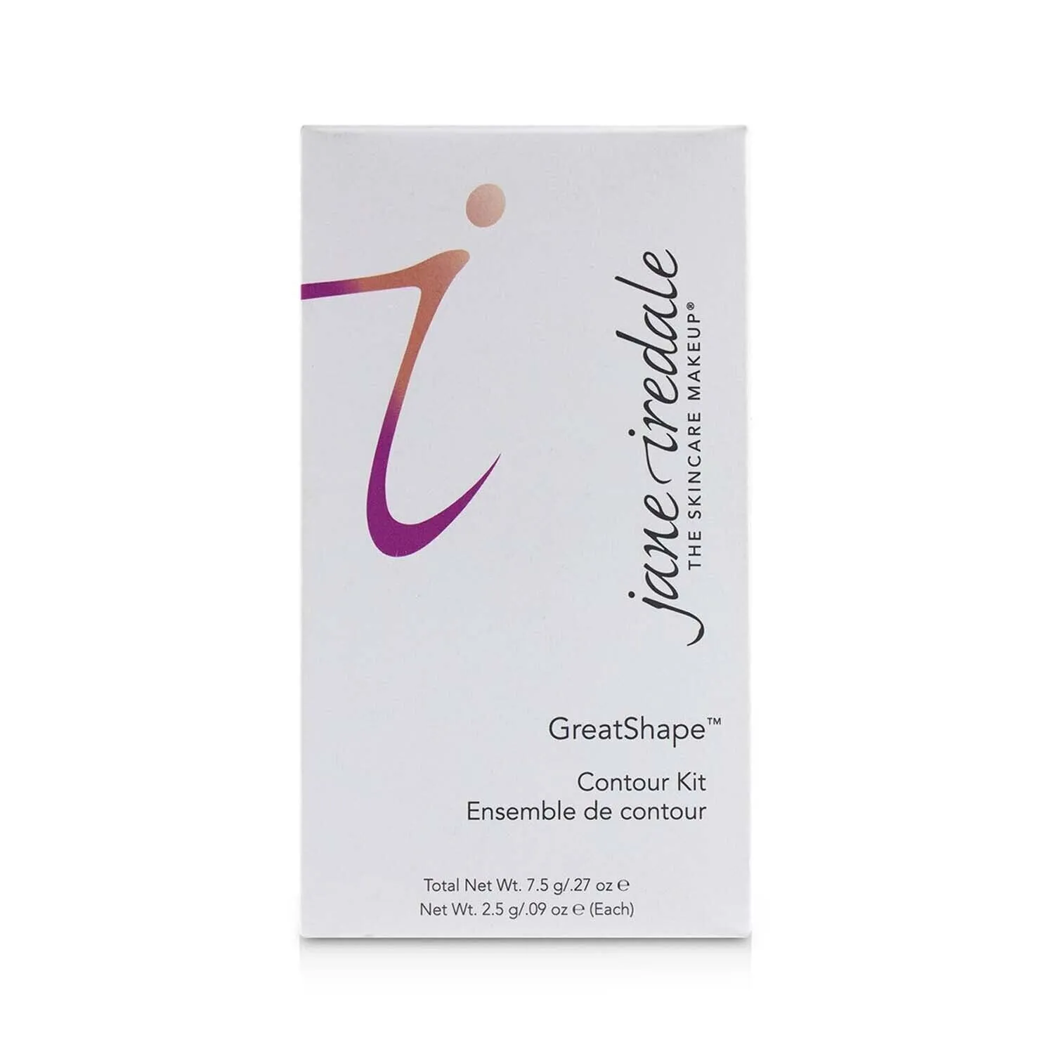 Jane Iredale GreatShape Contour Kit (1x Highlight. 1x Blush. 1x Contour) - # Warm  7.5g/0.27oz