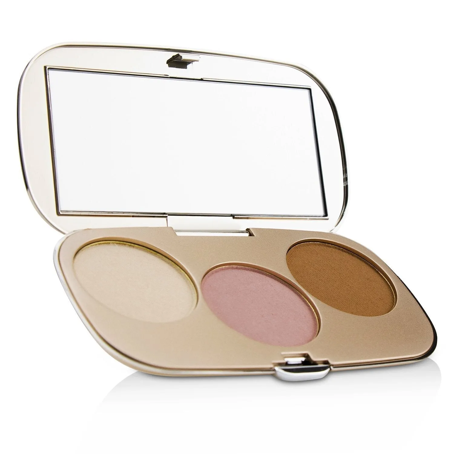 Jane Iredale GreatShape Contour Kit (1x Highlight. 1x Blush. 1x Contour) - # Warm  7.5g/0.27oz