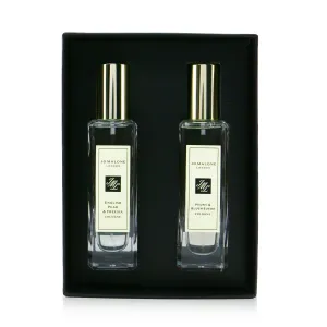 Jo Malone Cologne Duo Coffret: English Pear & Freesia . Peony & Blush Suede  2x30ml/1oz