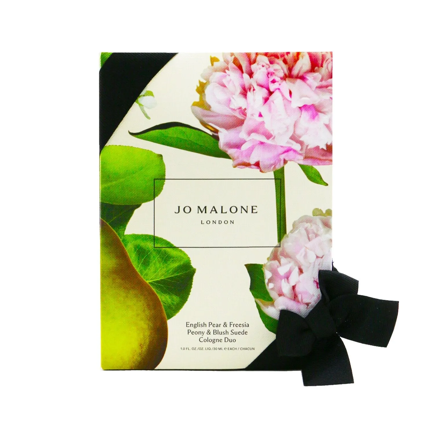 Jo Malone Cologne Duo Coffret: English Pear & Freesia . Peony & Blush Suede  2x30ml/1oz