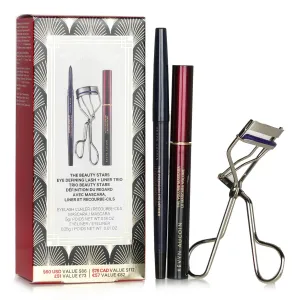 Kevyn Aucoin The Beauty Stars: Eye Defining Lash   Liner Trio: 1x Eyelash Curler   1x Mascara   1x Eyeliner  3pcs
