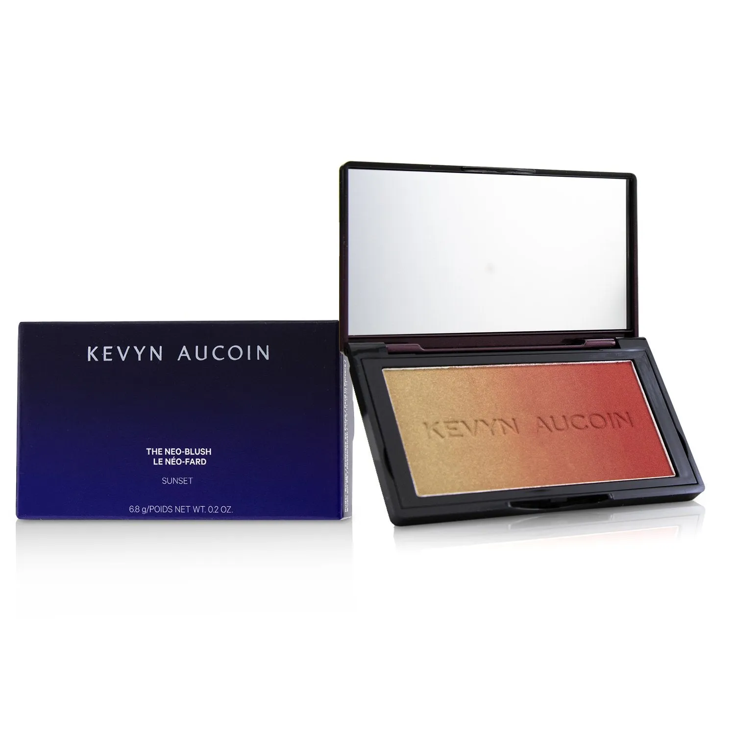 Kevyn Aucoin The Neo Blush - # Sunset (Bright Golden Coral)  6.8g/0.2oz