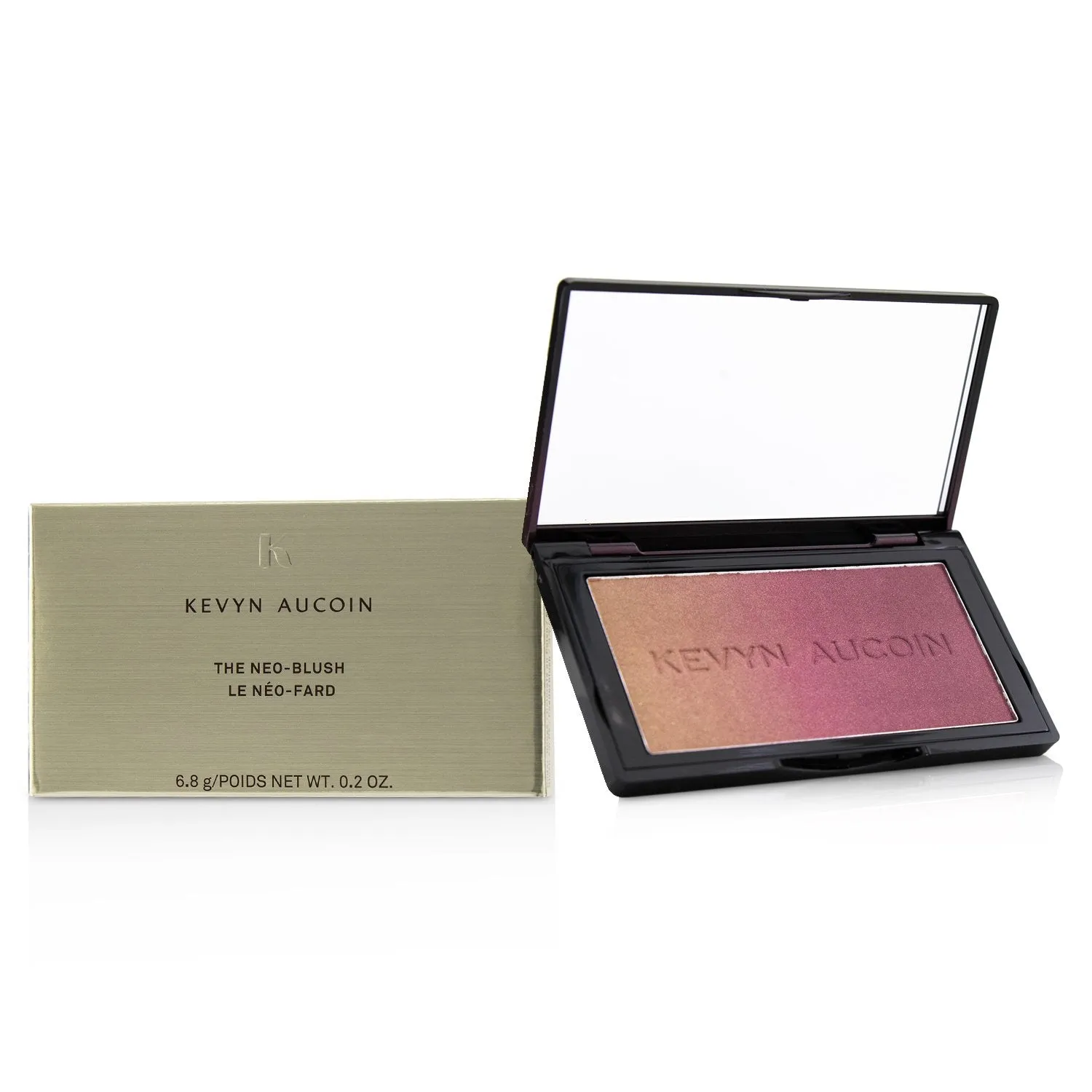 Kevyn Aucoin The Neo Blush - # Sunset (Bright Golden Coral)  6.8g/0.2oz