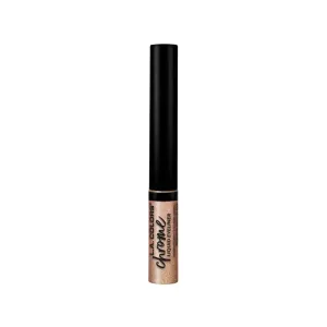 LA Colors Chrome Liquid Eyeliner Rose Gold 5ml