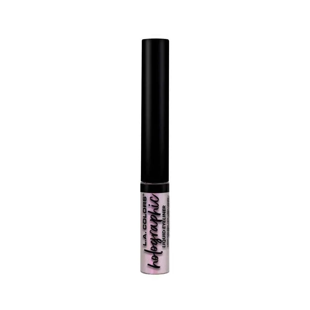 LA Colors Holographic Liquid Eyeliner Cosmic Pink 5ml