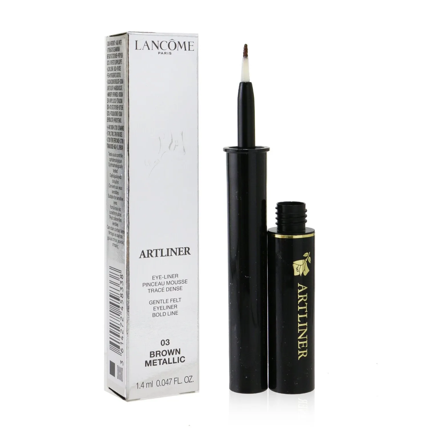 Lancome Artliner Gentle Felt Eyeliner - # 02 Chocolate Satin  1.4ml/0.047oz
