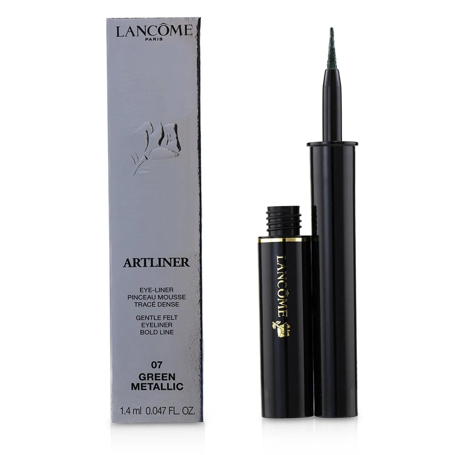 Lancome Artliner Gentle Felt Eyeliner - # 02 Chocolate Satin  1.4ml/0.047oz