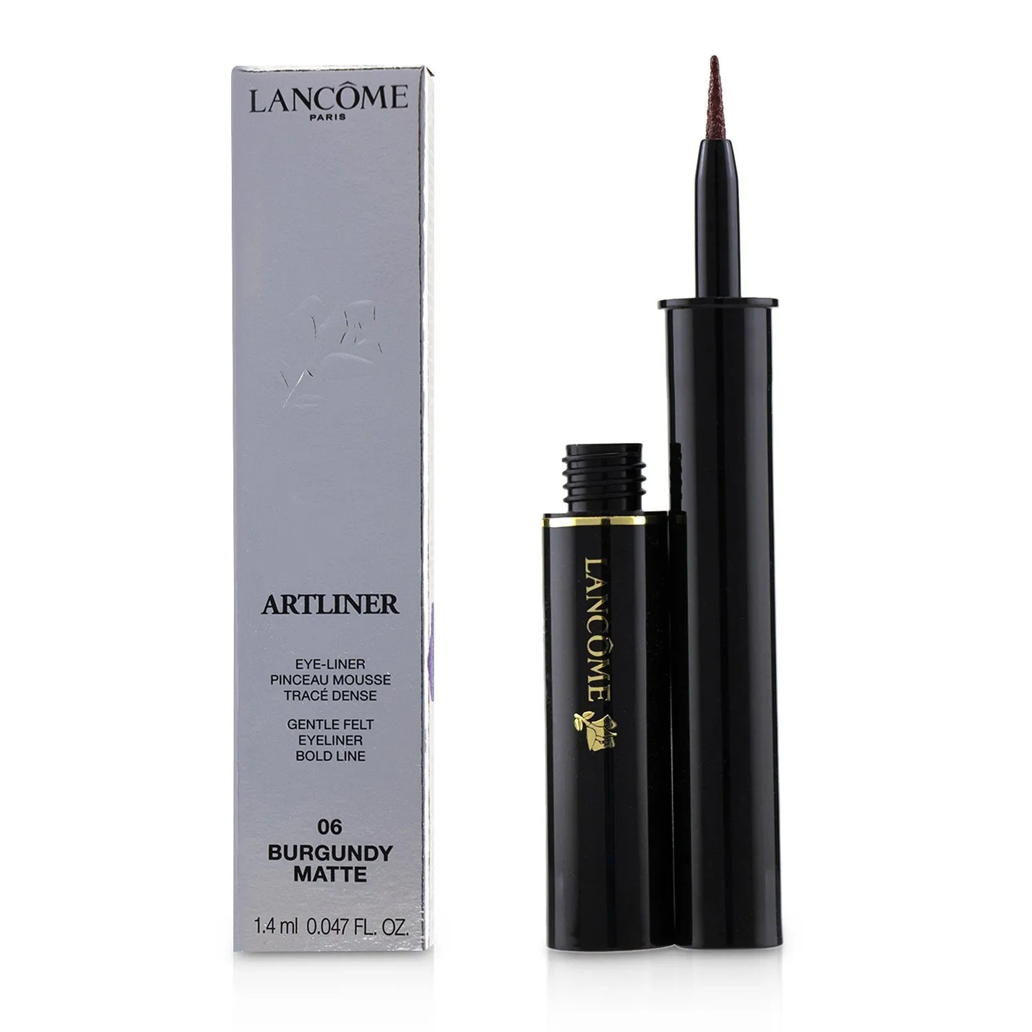 Lancome Artliner Gentle Felt Eyeliner - # 02 Chocolate Satin  1.4ml/0.047oz