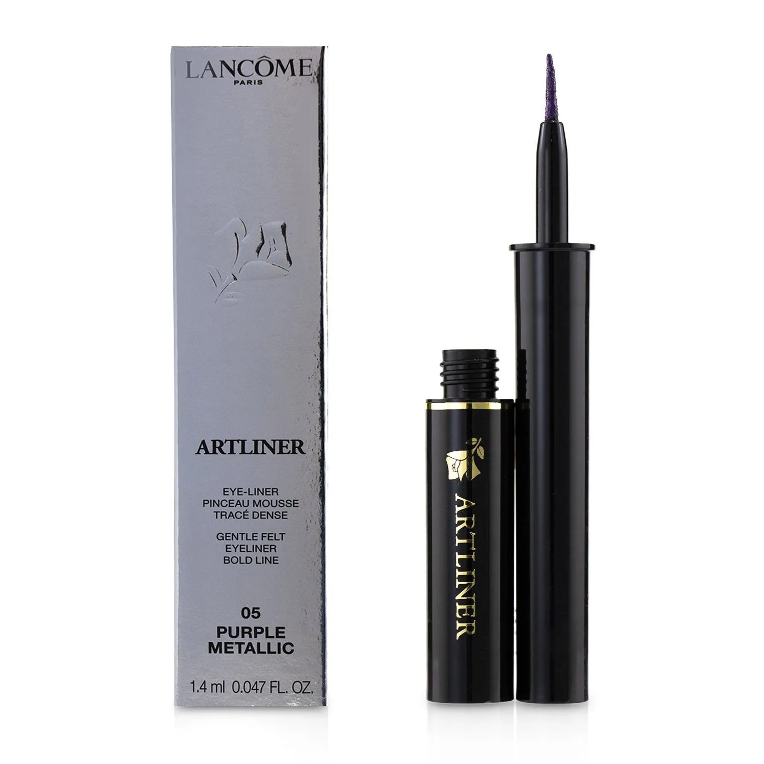 Lancome Artliner Gentle Felt Eyeliner - # 02 Chocolate Satin  1.4ml/0.047oz