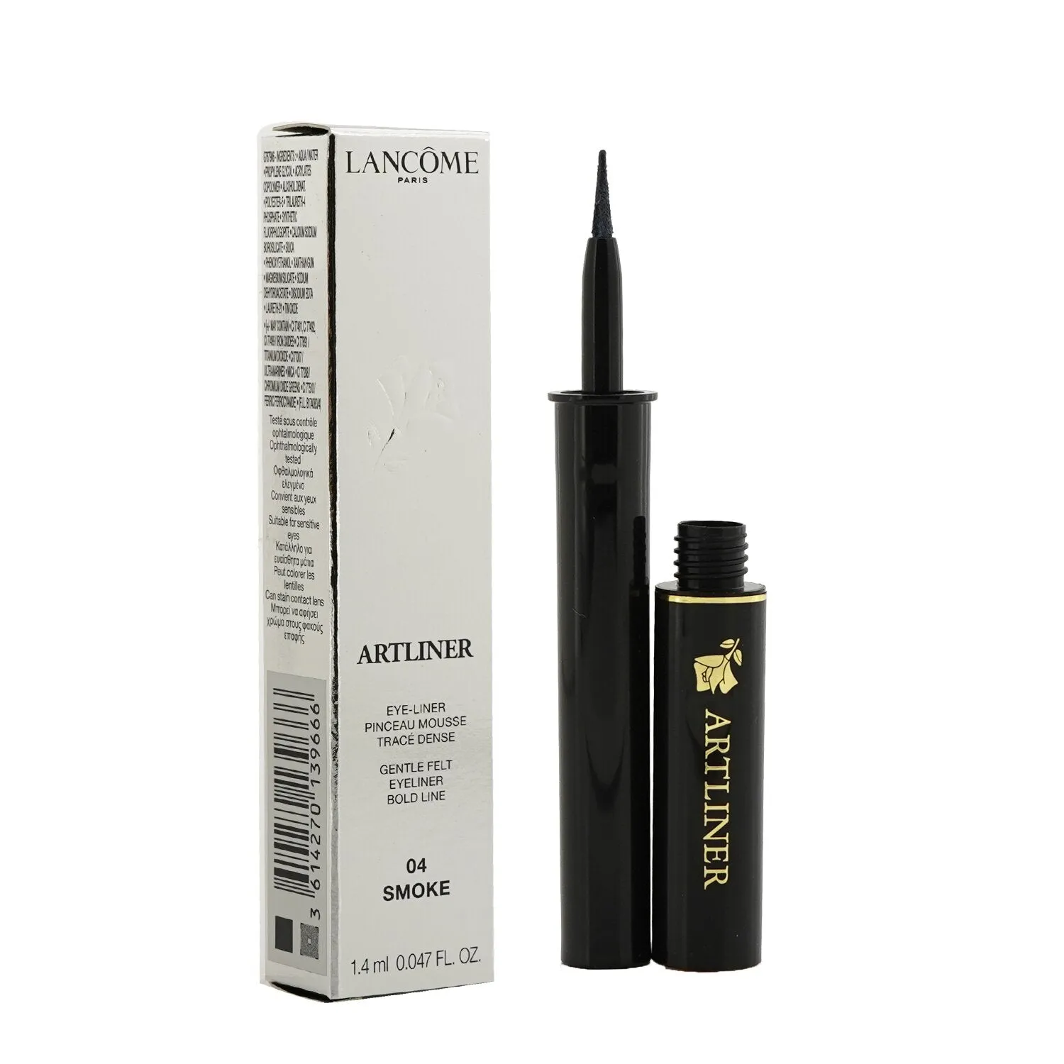 Lancome Artliner Gentle Felt Eyeliner - # 02 Chocolate Satin  1.4ml/0.047oz