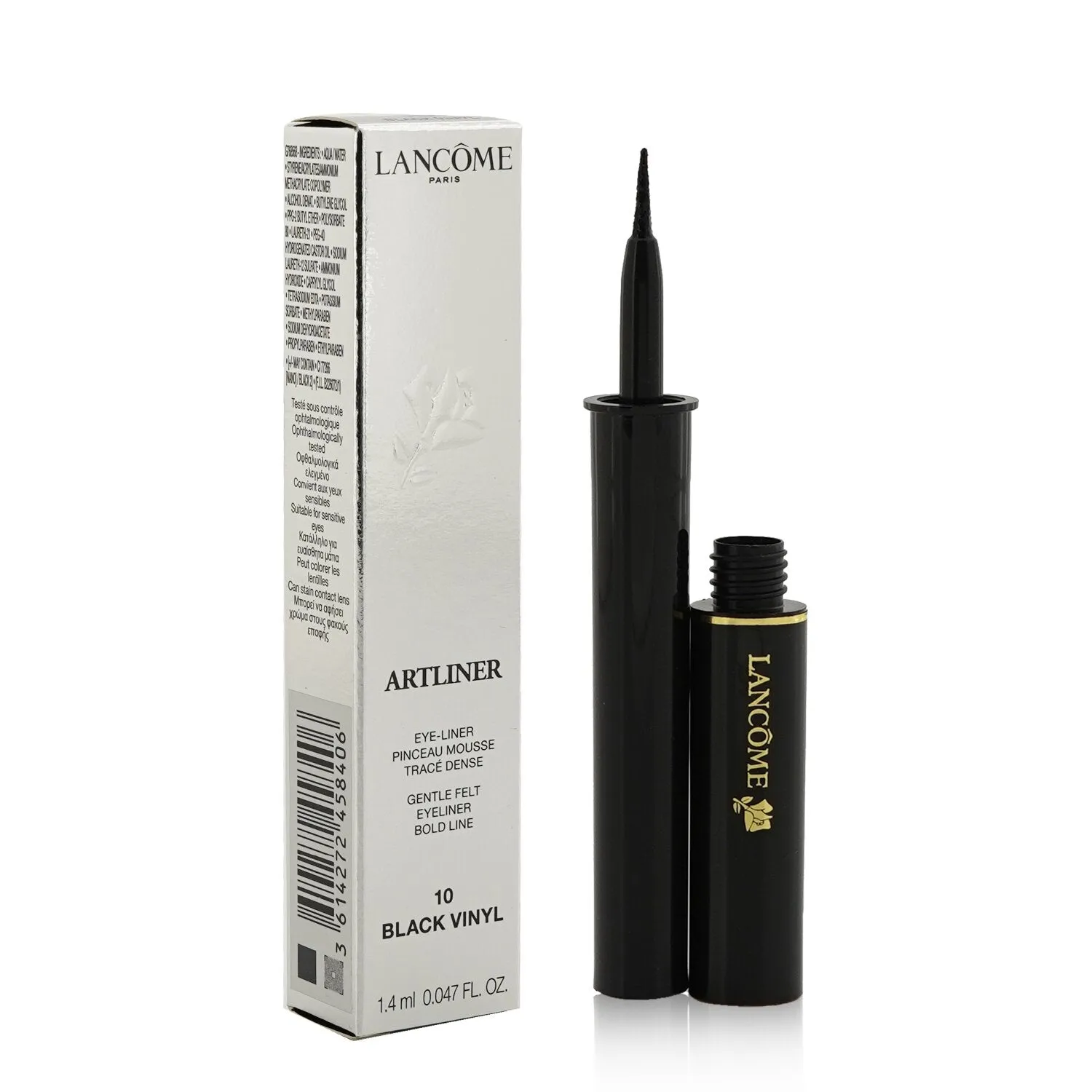 Lancome Artliner Gentle Felt Eyeliner - # 02 Chocolate Satin  1.4ml/0.047oz