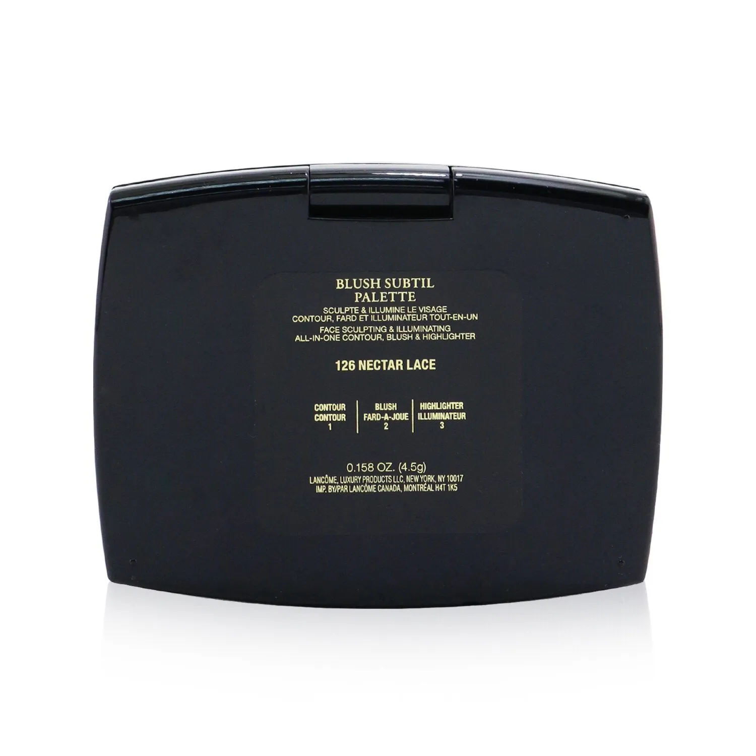 Lancome Blush Subtil Palette (3x Colours Powder Blusher) - # 323 Rose Flush (US Verison) (Unboxed)  4.5g/0.158oz