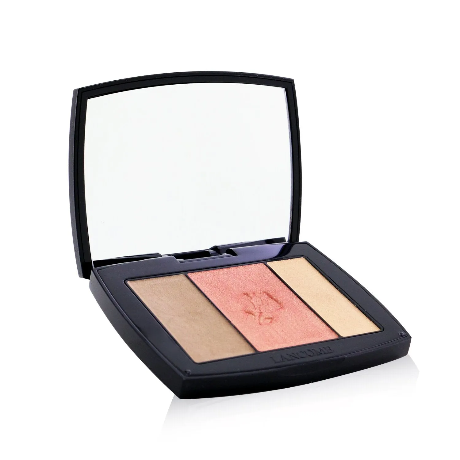 Lancome Blush Subtil Palette (3x Colours Powder Blusher) - # 323 Rose Flush (US Verison) (Unboxed)  4.5g/0.158oz