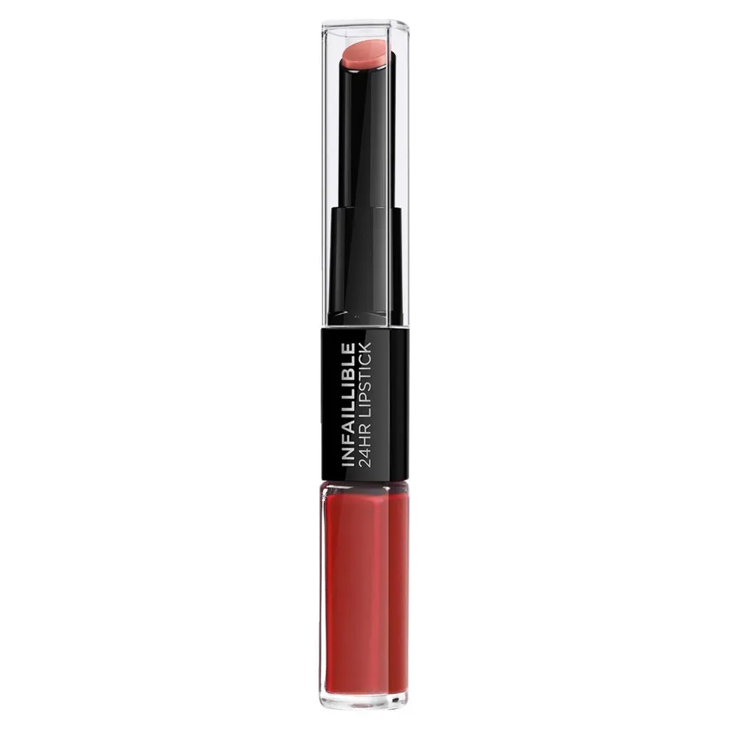 L'Oreal Paris Infallible Lipstick 2step 8ml Permanent Blush