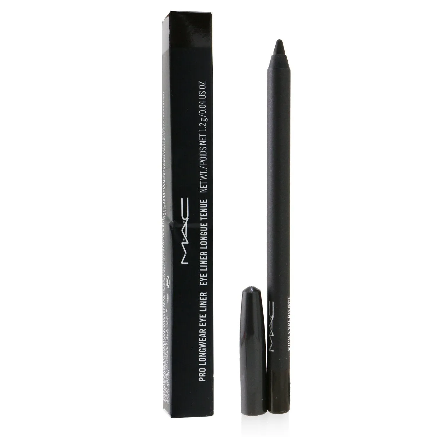MAC Pro Longwear Eye Liner - # Definedly Black  1.2g/0.04oz