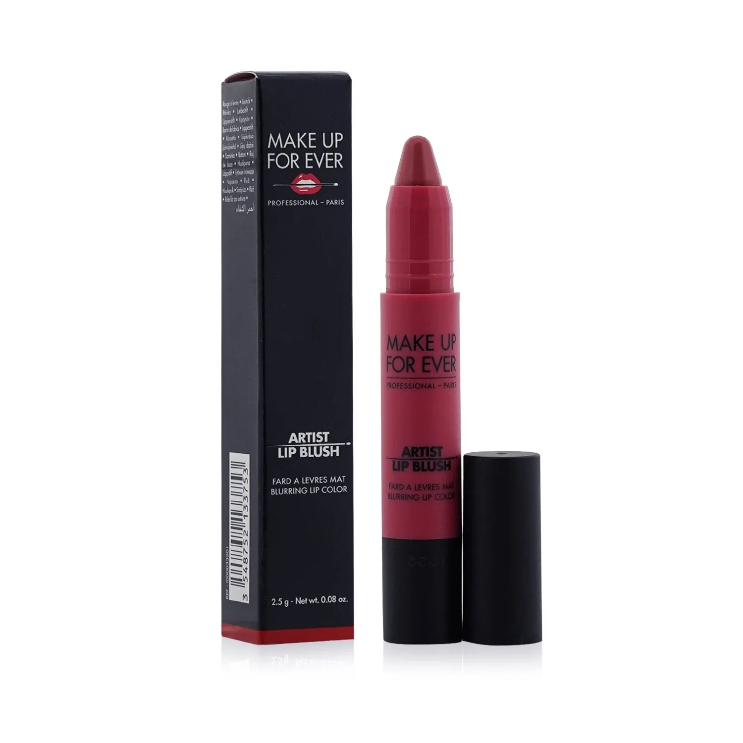 Make Up For Ever Artist Lip Blush - # 201 (Blushing Rose)  2.5g/0.08oz