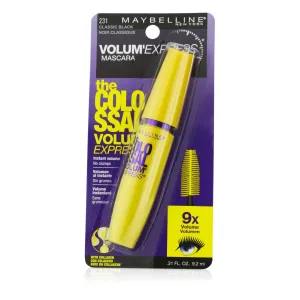 Maybelline Volum' Express The Colossal Washable Mascara - #Classic Black  9.2ml/0.31oz