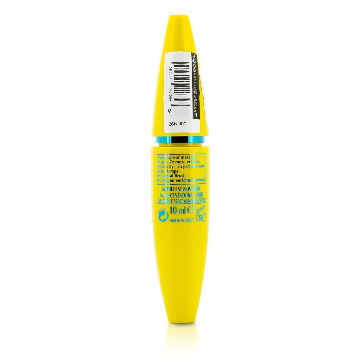 Maybelline Volum' Express The Colossal Waterproof Mascara - #Glam Black  10ml/0.33oz