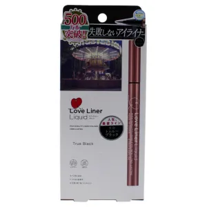 MSH Love Liner Liquid Eyeliner - True Black by MSH for Women - 0.02 oz Eyeliner