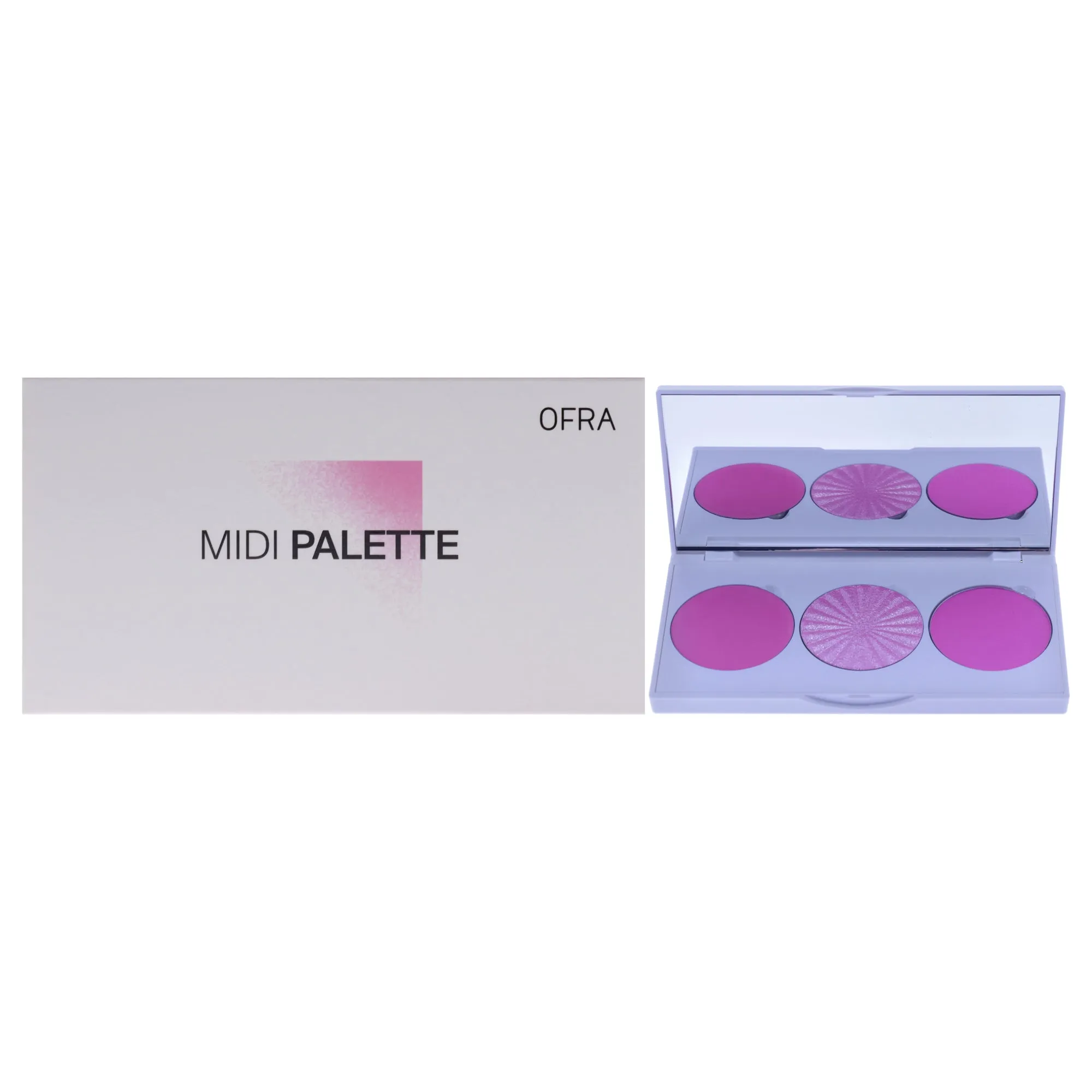 Ofra Midi Palette - Cotton Candy Skies by Ofra for Women - 0.32 oz Makeup