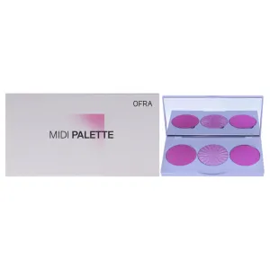 Ofra Midi Palette - Cotton Candy Skies by Ofra for Women - 0.32 oz Makeup