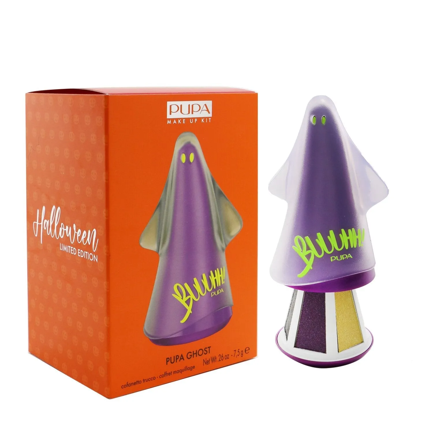 Pupa Pupa Ghost Kit - # 002 (Purple Witch)  7.5g/0.26oz