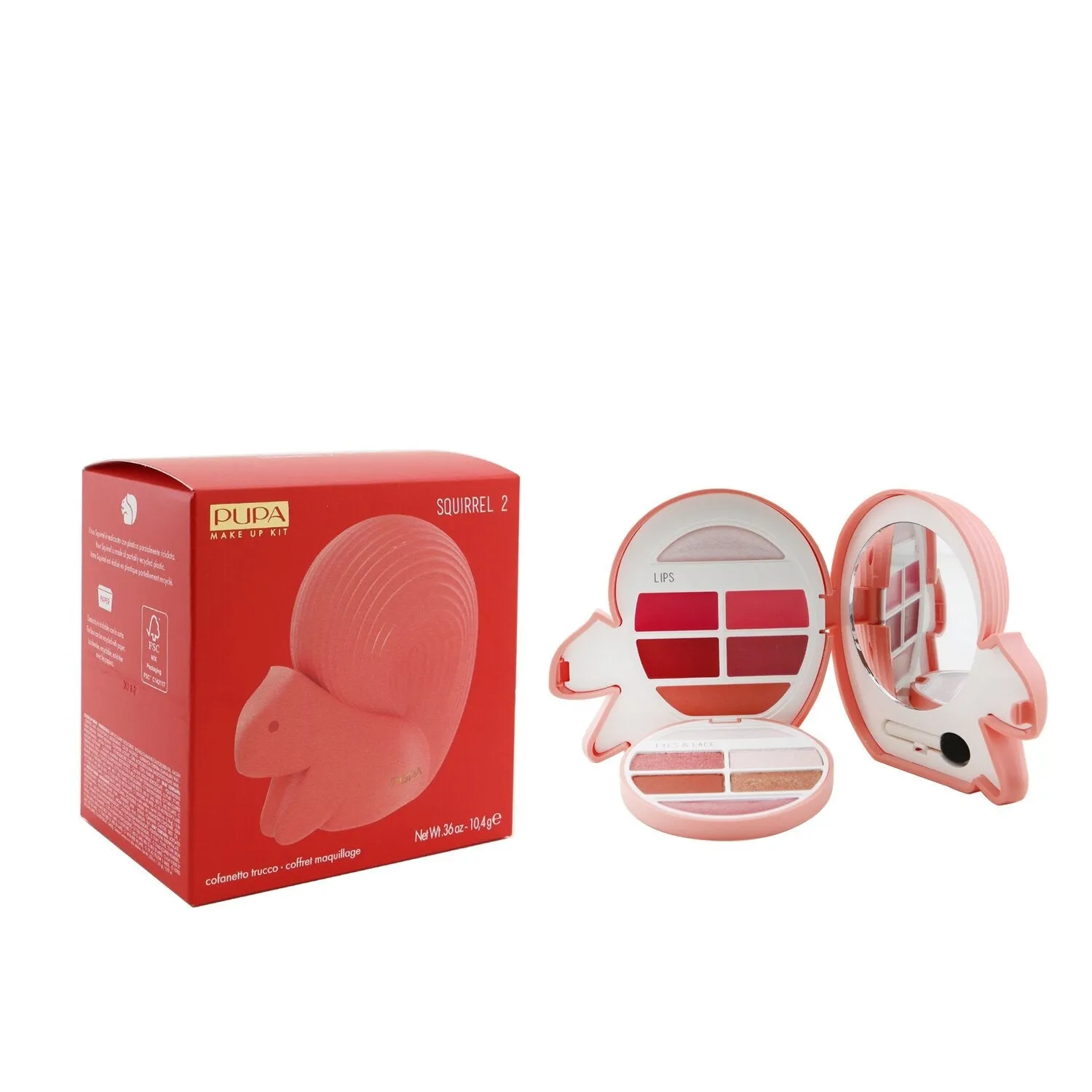 Pupa Squirrel 2 Kit - # 003  10.4g/0.36oz