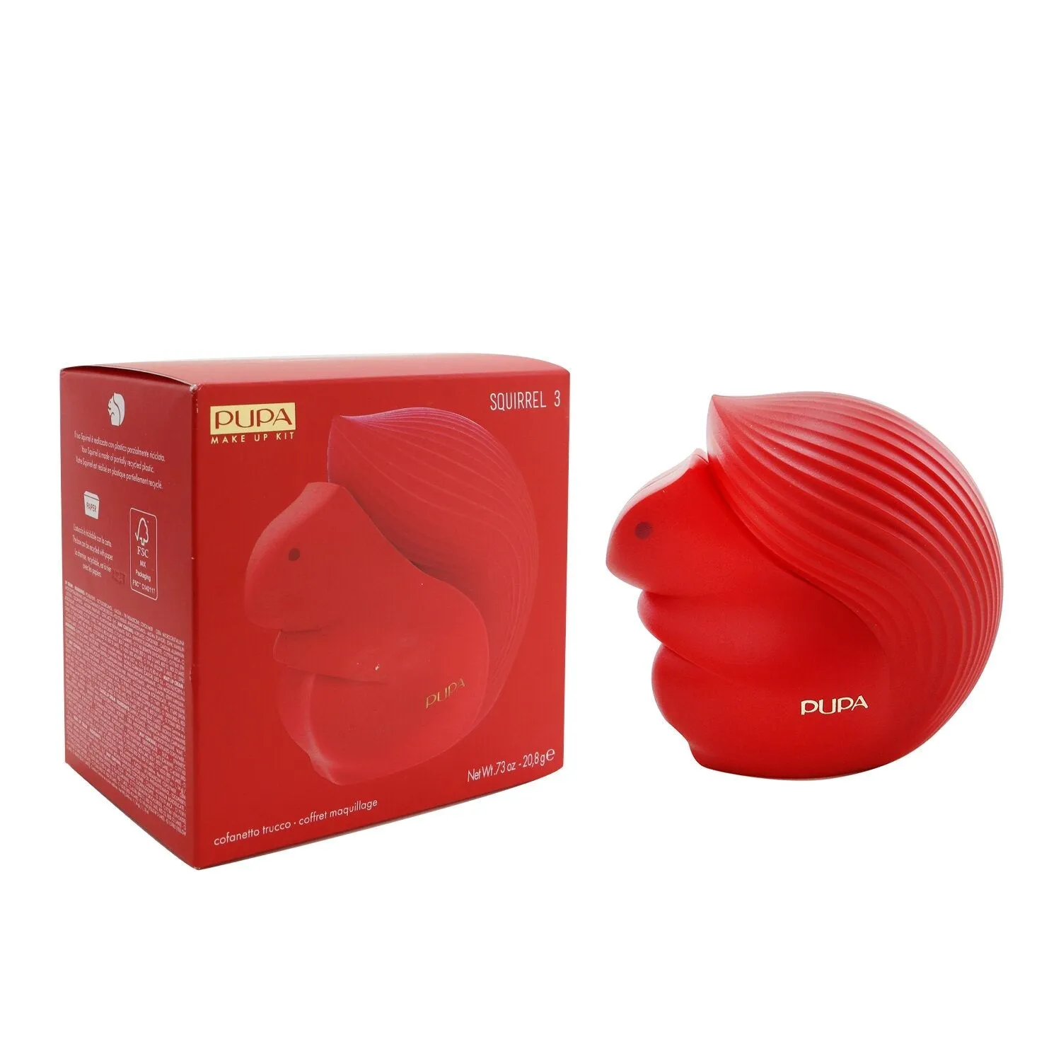 Pupa Squirrel 3 Kit - # 011  20.8g/0.73oz