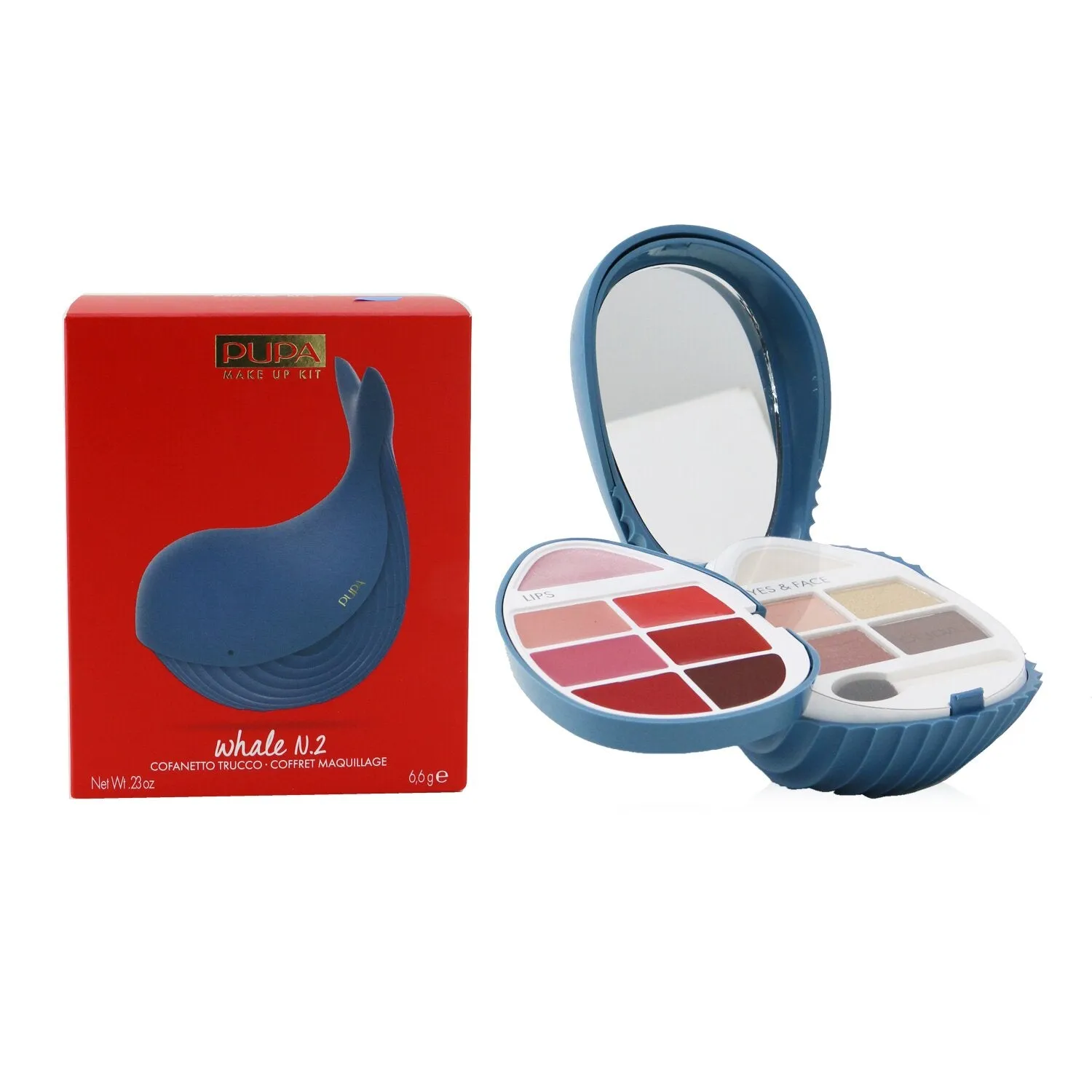 Pupa Whale N.2 Kit - # 011  6.6g/0.23oz