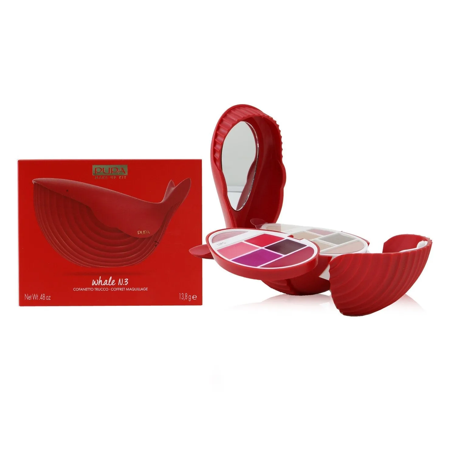 Pupa Whale N.3 Kit - # 001  13.8g/0.48oz