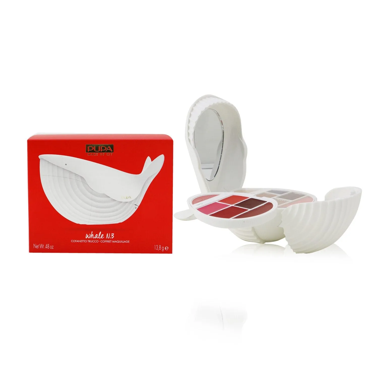 Pupa Whale N.3 Kit - # 001  13.8g/0.48oz