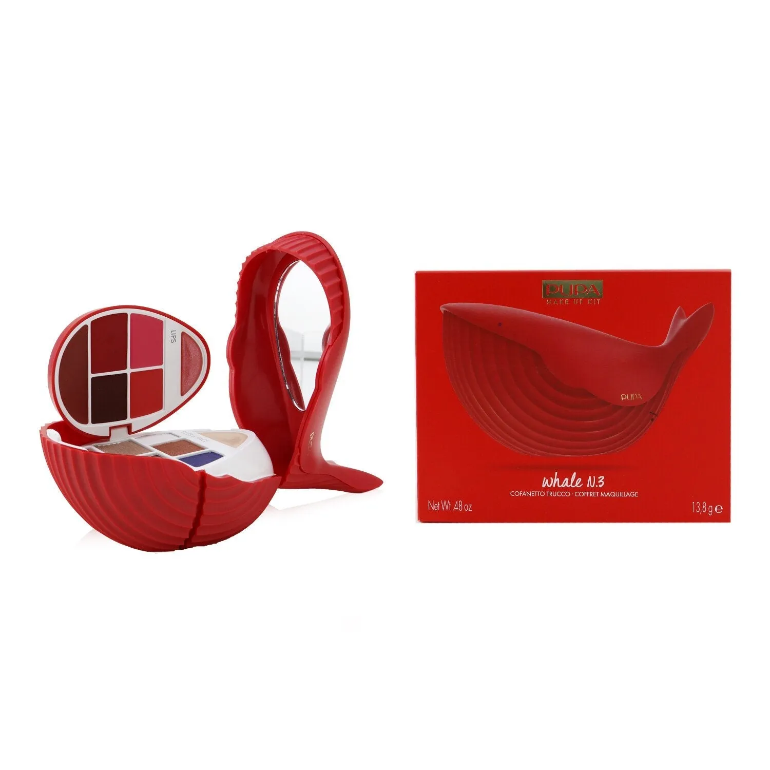 Pupa Whale N.3 Kit - # 011  13.8g/0.48oz