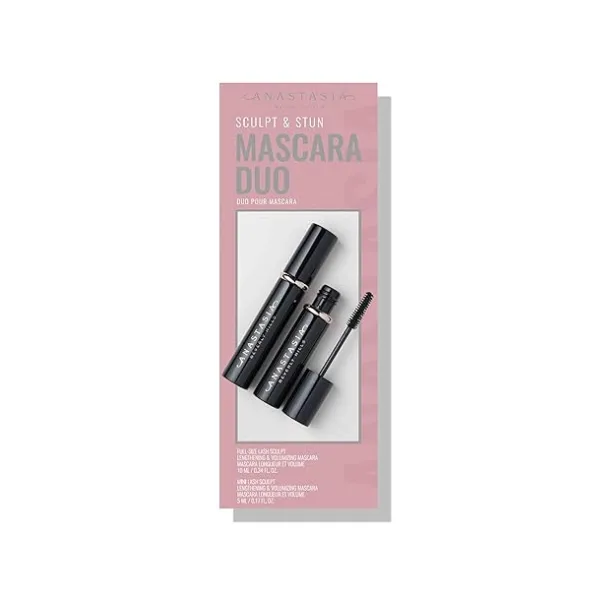Sculpt and Stun Mascara Duo