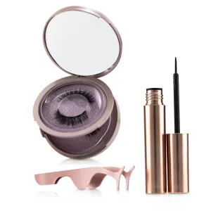 SHIBELLA Cosmetics Magnetic Eyeliner & Eyelash Kit - # Charm  3pcs