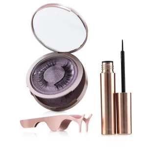 SHIBELLA Cosmetics Magnetic Eyeliner & Eyelash Kit - # Romance  3pcs