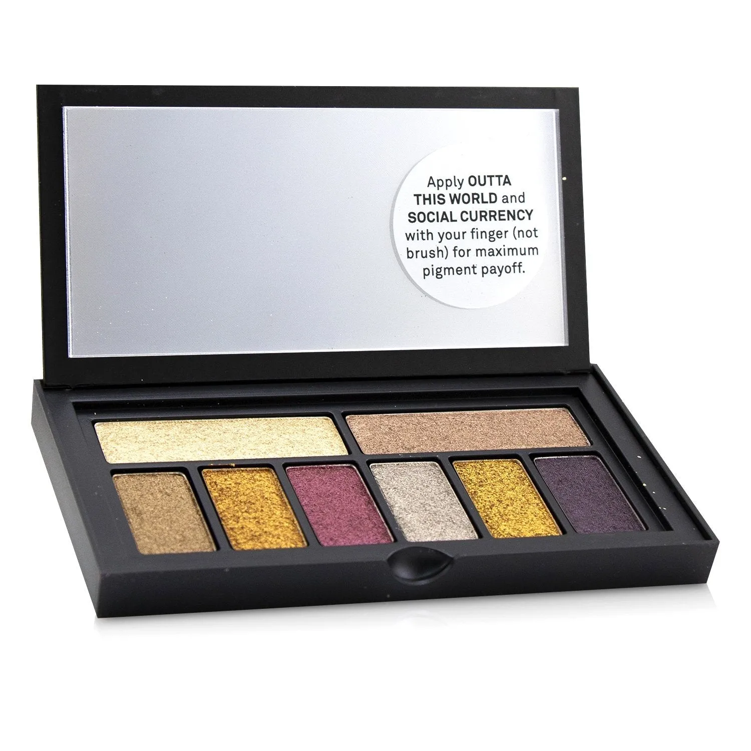 Smashbox Cover Shot Eye Palette - # Major Metals  6.2g/0.21oz