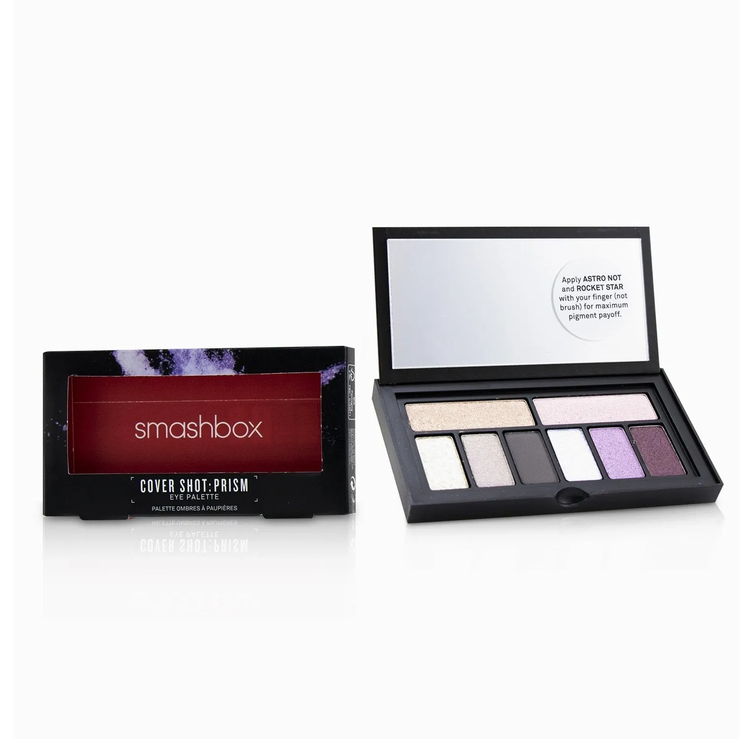 Smashbox Cover Shot Eye Palette - # Major Metals  6.2g/0.21oz