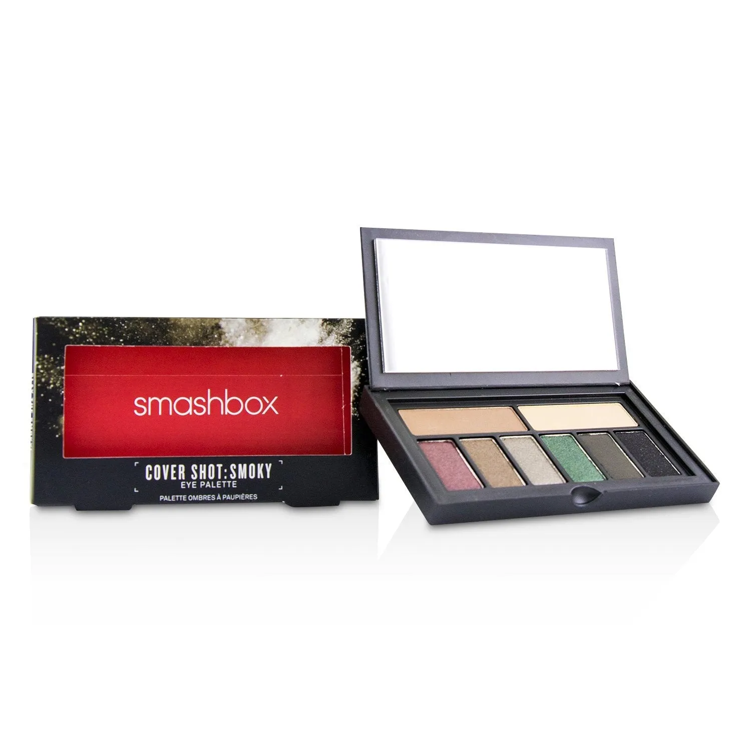 Smashbox Cover Shot Eye Palette - # Major Metals  6.2g/0.21oz