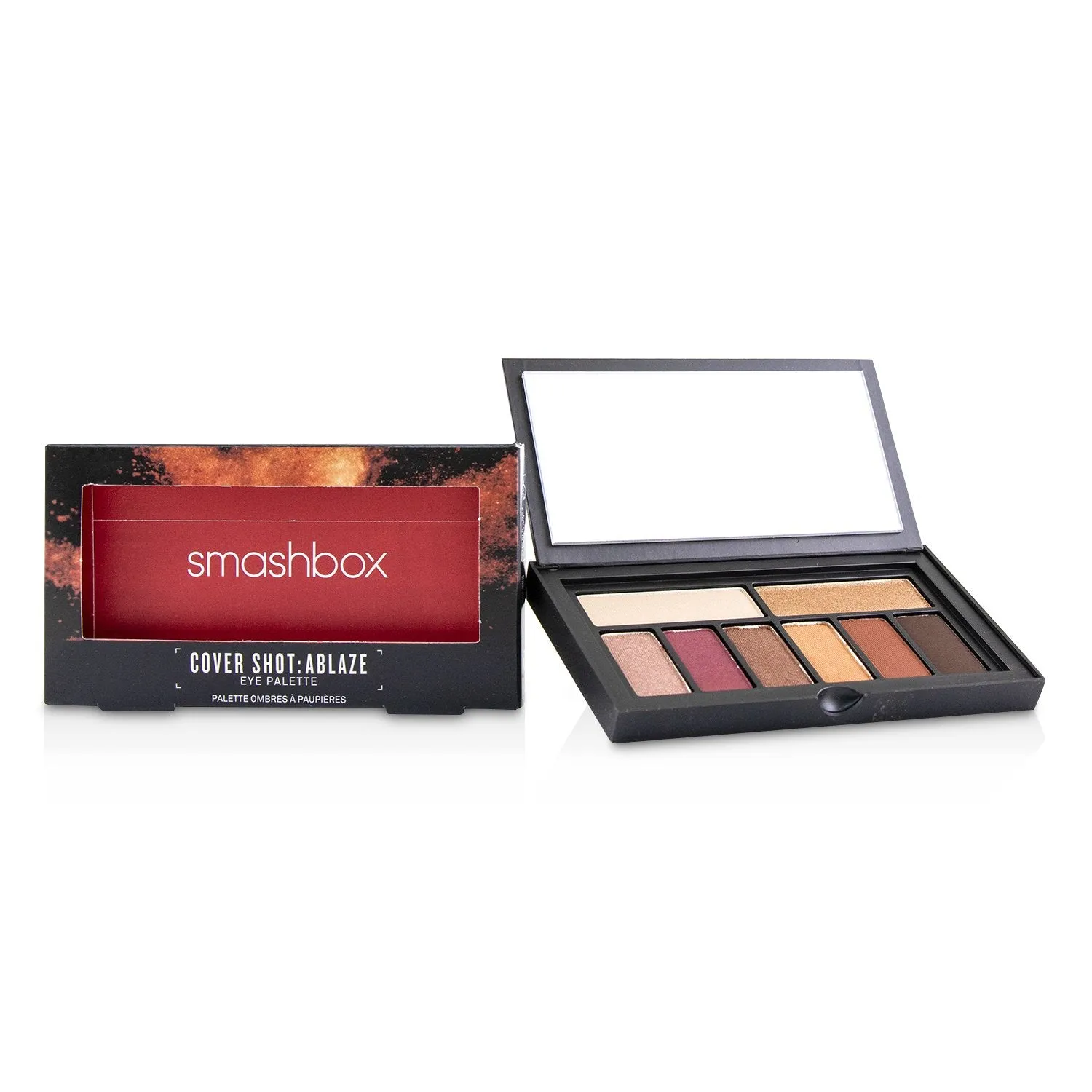 Smashbox Cover Shot Eye Palette - # Major Metals  6.2g/0.21oz