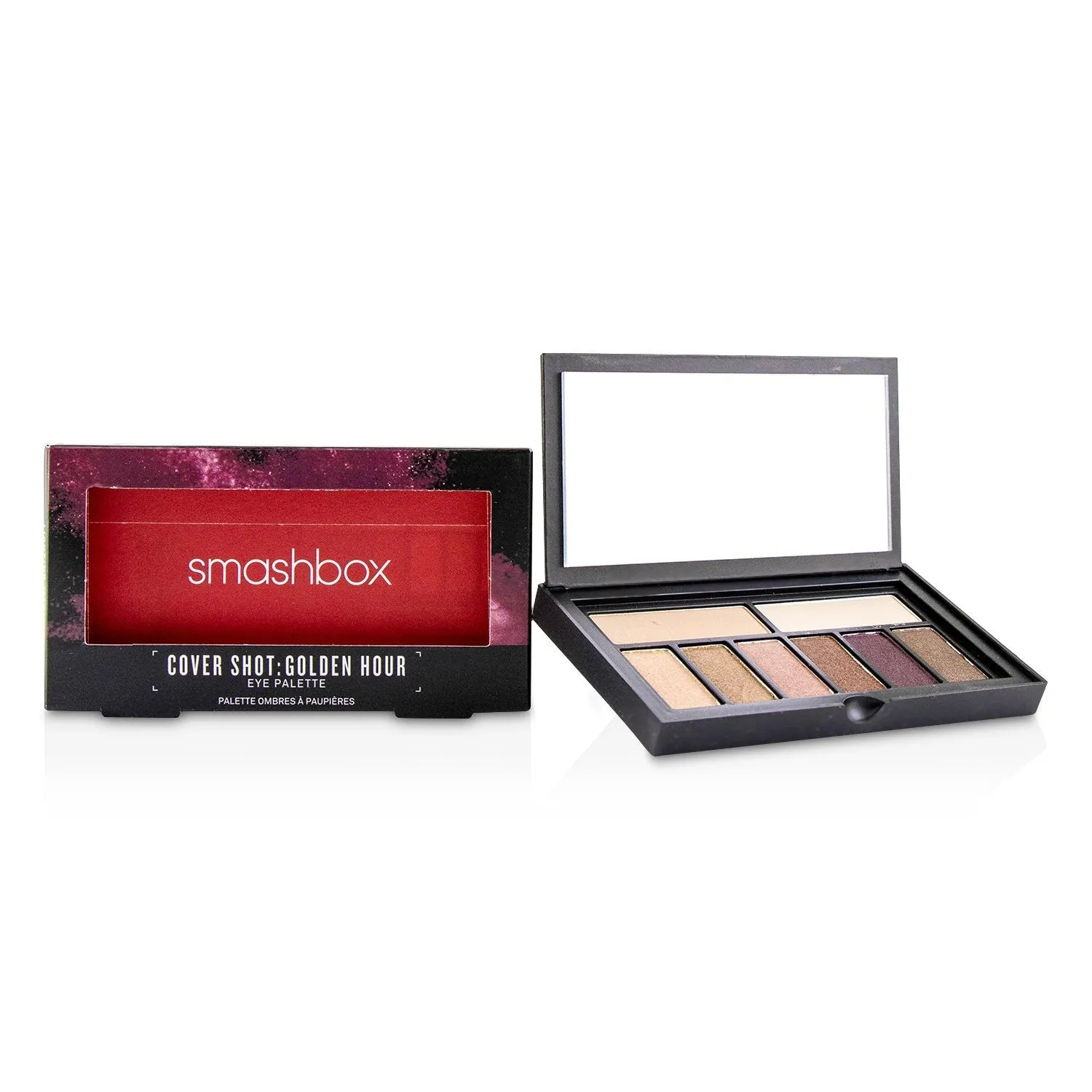 Smashbox Cover Shot Eye Palette - # Major Metals  6.2g/0.21oz