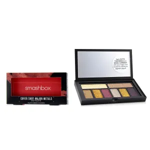 Smashbox Cover Shot Eye Palette - # Major Metals  6.2g/0.21oz