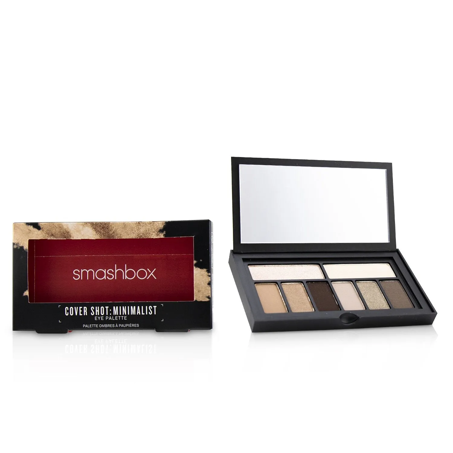 Smashbox Cover Shot Eye Palette - # Major Metals  6.2g/0.21oz
