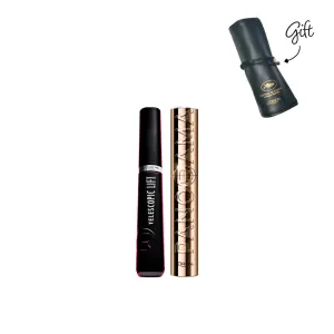 Telescopic mascara   Panorama   Cannes Pouch At 20% OFF