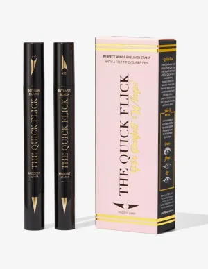 The Quick Flick Winged Eyeliner Stamp 7g - Modest Intense Black