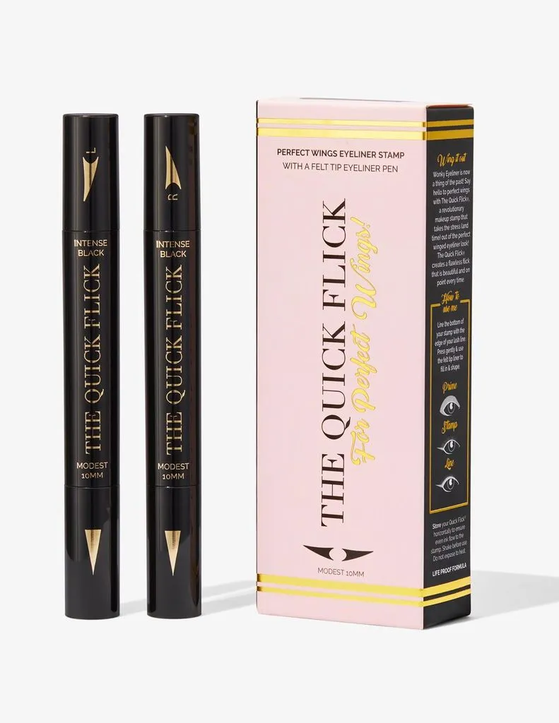 The Quick Flick Winged Eyeliner Stamp 7g - Modest Intense Black