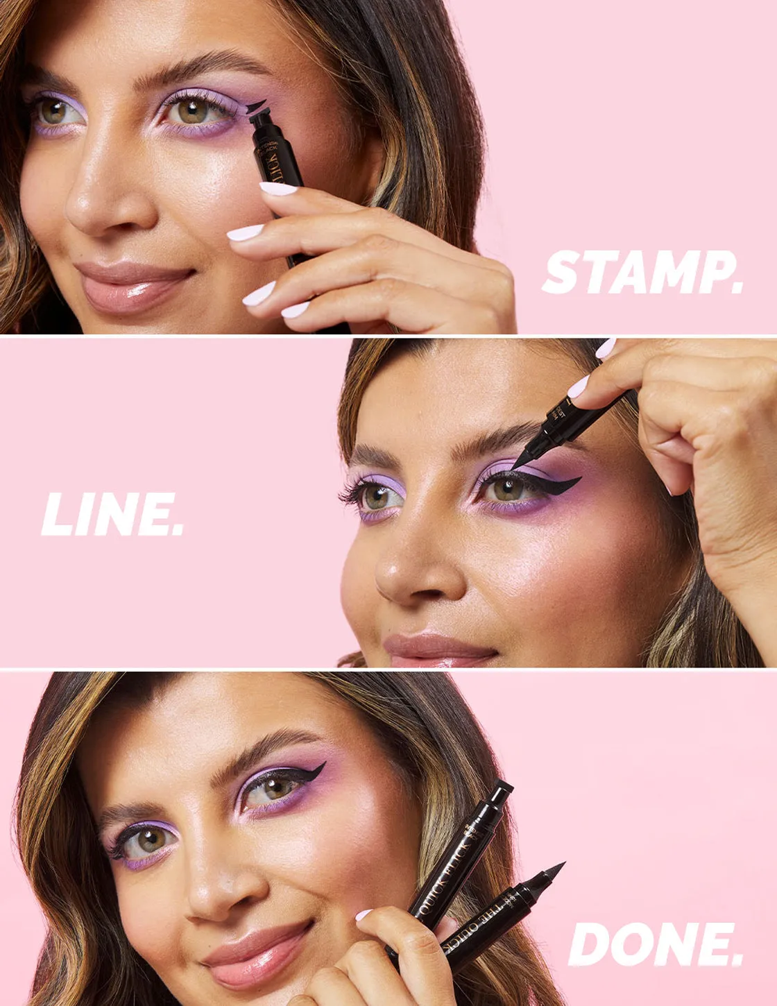 The Quick Flick Winged Eyeliner Stamp 7g - Modest Intense Black