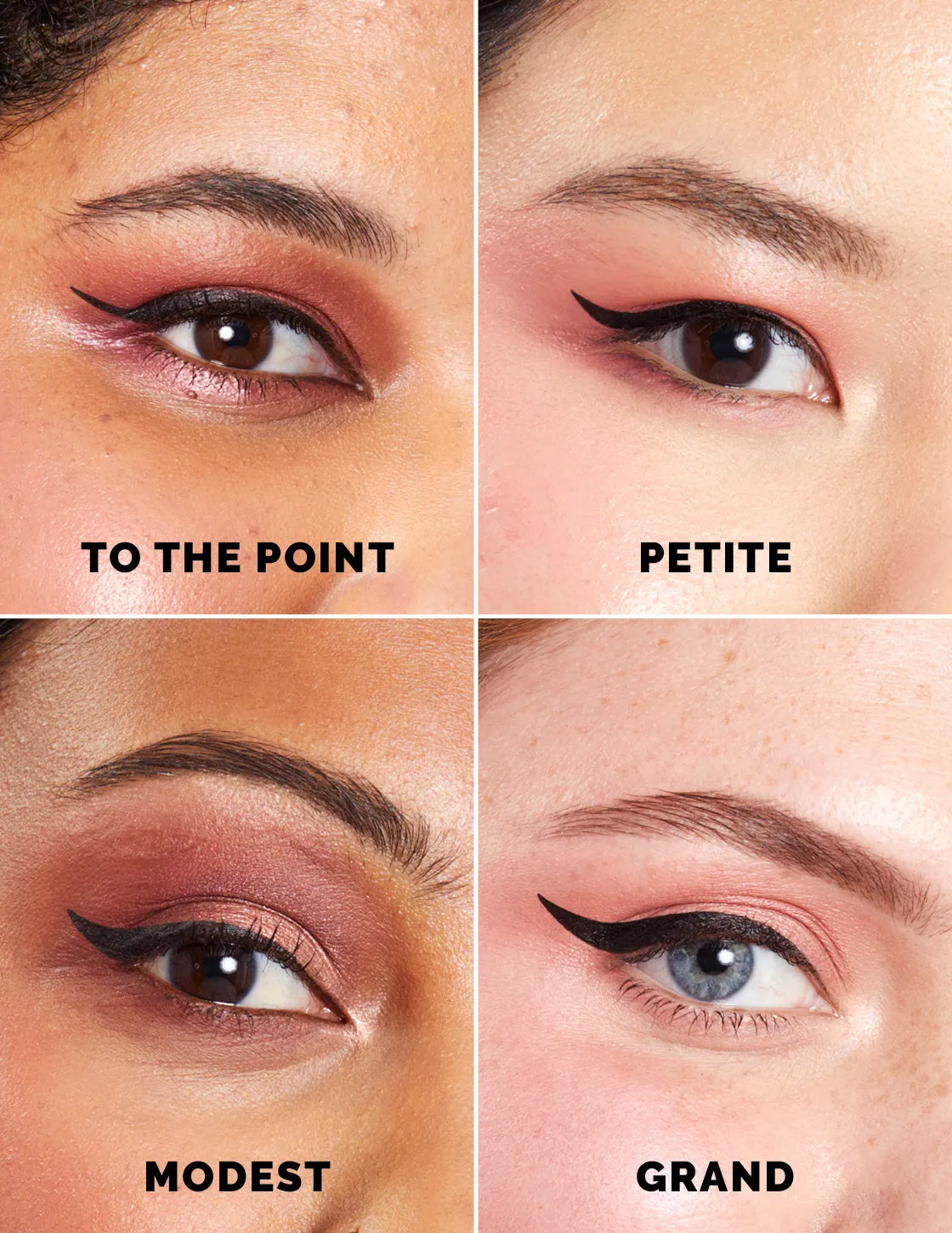 The Quick Flick Winged Eyeliner Stamp 7g - Modest Intense Black