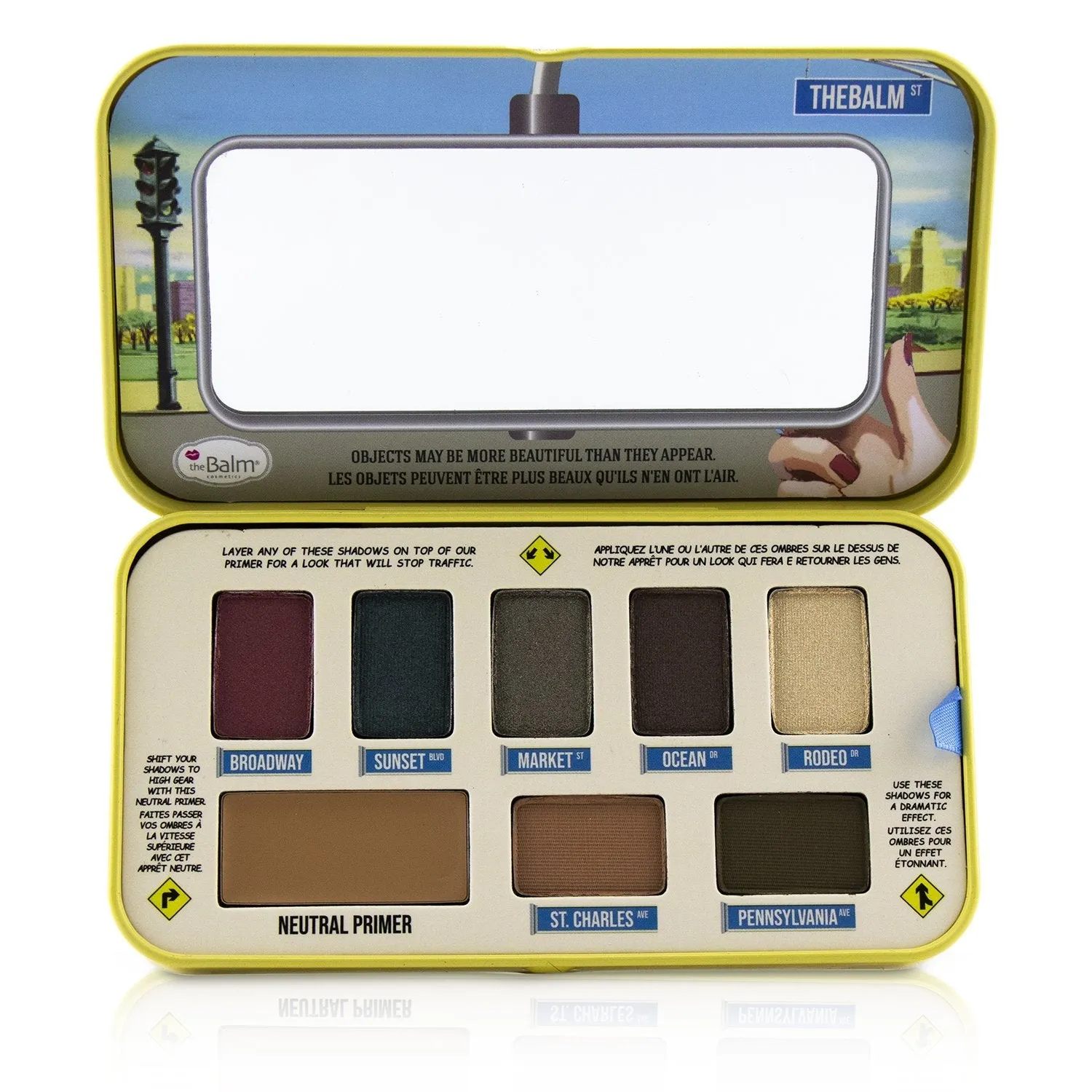 TheBalm Autobalm Shadows On The Go Palette (1x Eye Primer. 7x Eyeshadow) - # Pic Perf  6.7g/0.23oz