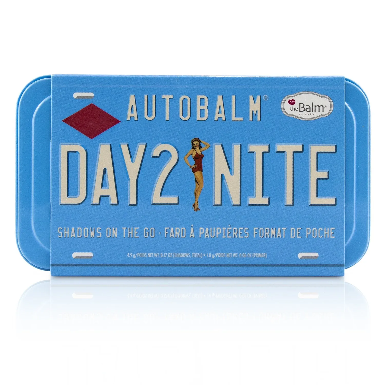 TheBalm Autobalm Shadows On The Go Palette (1x Eye Primer. 7x Eyeshadow) - # Pic Perf  6.7g/0.23oz